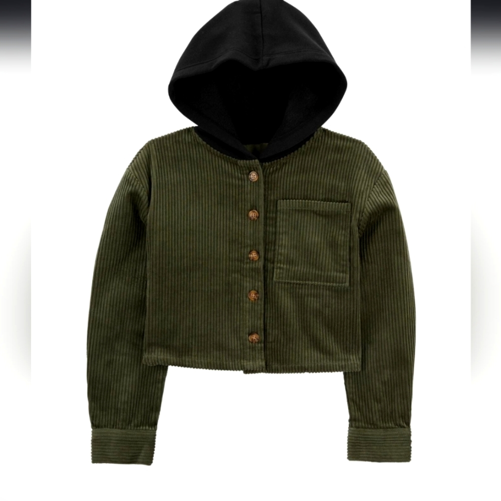 Kid Boxy Fit Corduroy Jacket
